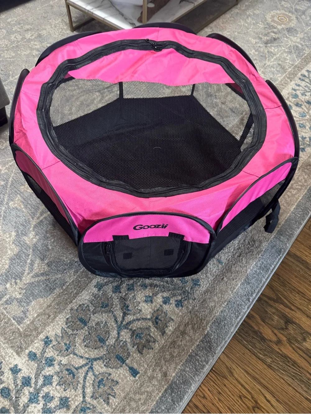 Goozi pink portable